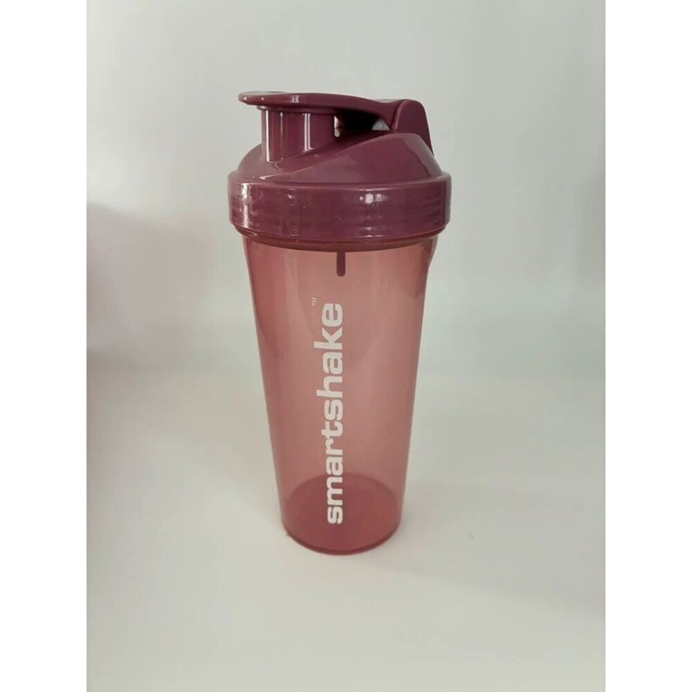 New Smartshake Pink Shaker Bottle